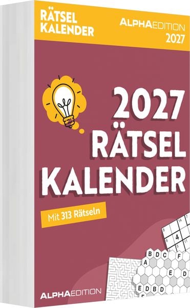 Produktbild: R&auml;tselkalender 2027