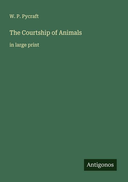 Produktbild: The Courtship of Animals