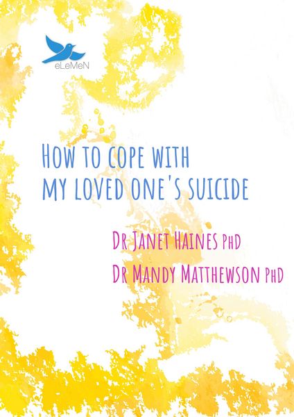 Produktbild: How to cope with my loved one's suicide