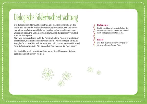 Produktbild: Mit Kita-Kindern Geschichten erz&auml;hlen