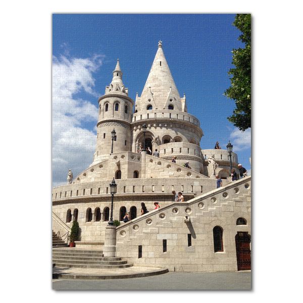 Produktbild: Lais Puzzle Budapest 1000 Teile