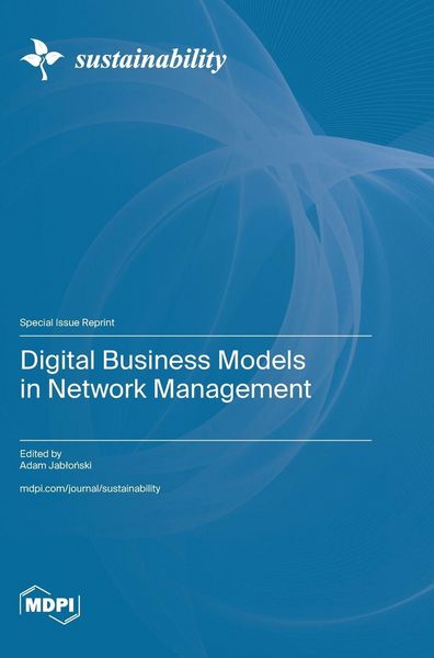 Produktbild: Digital Business Models in Network Management