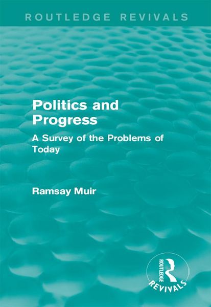 Produktbild: Politics and Progress