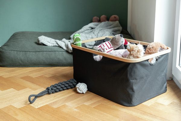 Produktbild: W&auml;schekorb Mod. Ecori, Textilien aus 100 % recyceltem Polyester