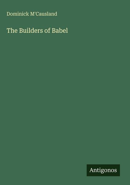 Produktbild: The Builders of Babel