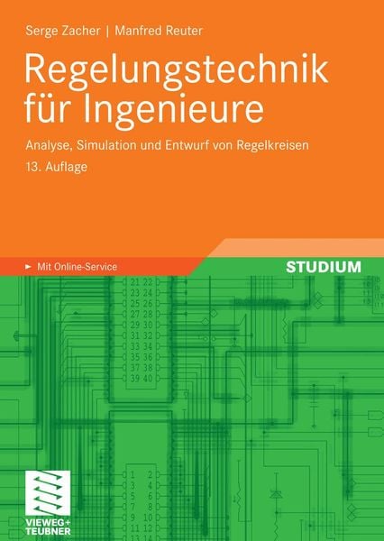 Produktbild: Regelungstechnik f&uuml;r Ingenieure