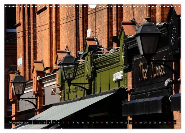 Produktbild: Dublin (Wandkalender 2026 DIN A3 quer), CALVENDO Monatskalender