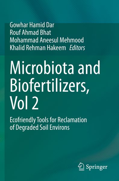 Produktbild: Microbiota and Biofertilizers, Vol 2