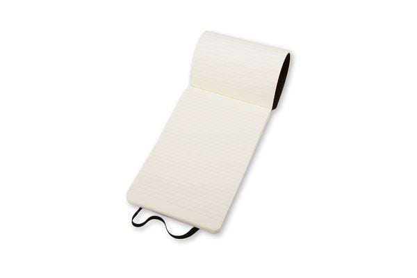 Produktbild: Moleskine Reporter, 9x14, liniert