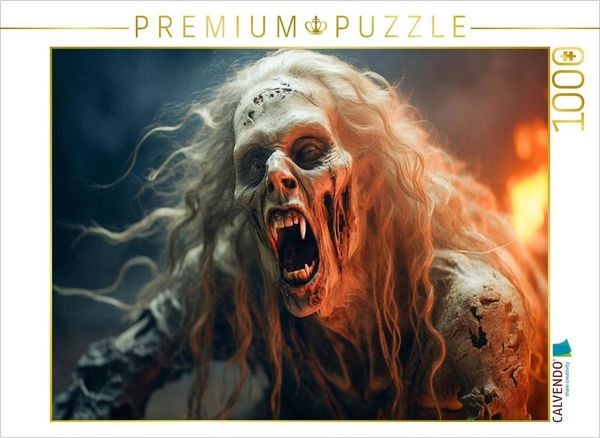 Produktbild: CALVENDO Puzzle Valentina Schattenblut | 1000 Teile Lege-Gr&ouml;&szlig;e 64x48cm Foto-Puzzle f&uuml;r gl&uuml;ckliche Stunden