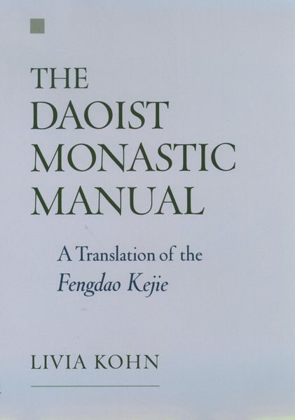 Produktbild: The Daoist Monastic Manual