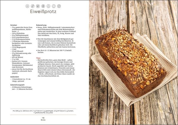 Produktbild: Fit & schlank mit Brot