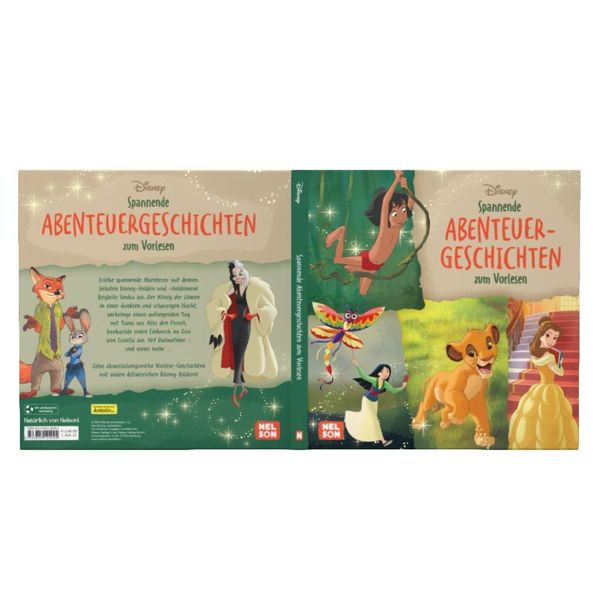 Produktbild: Disney Vorlesebuch: Spannende Abenteuer-Geschichten zum Vorlesen