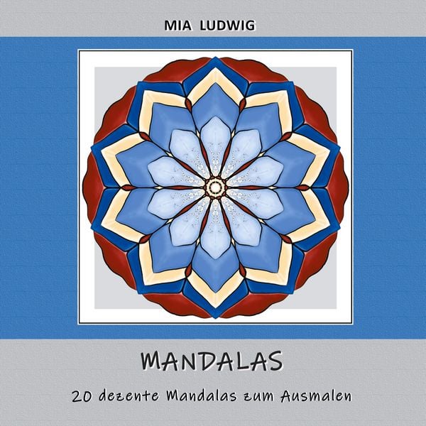Produktbild: Mandala-Malbuch