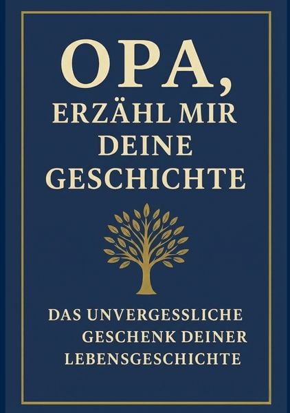 Produktbild: Opa, erz&auml;hl mir deine Geschichte