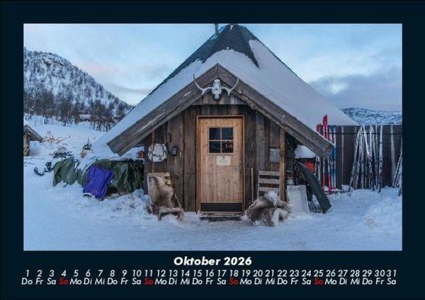 Produktbild: Winterzauber 2026 Fotokalender DIN A5