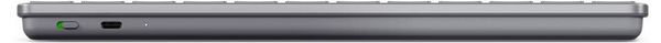 Produktbild: Lenovo Multi-Device Wireless Keyboard(P) Kabellos Tastatur Deutsch, QWERTZ Grau