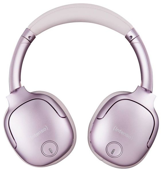 Produktbild: Intenso O400HA rose Over Ear Kopfh&ouml;rer Rose Faltbar HiFi