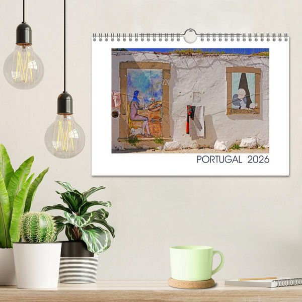 Produktbild: Portugal. Die Algarve zwischen Faro und Castro Marim (Wandkalender 2026 DIN A4 quer), CALVENDO Monatskalender