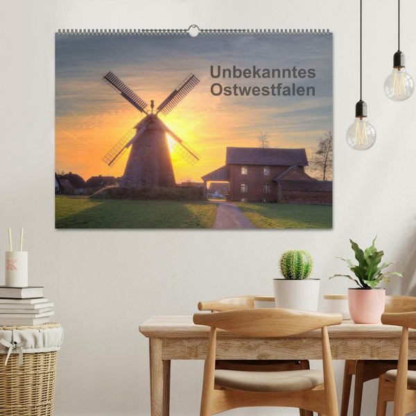 Produktbild: Unbekanntes Ostwestfalen (Wandkalender 2026 DIN A2 quer), CALVENDO Monatskalender