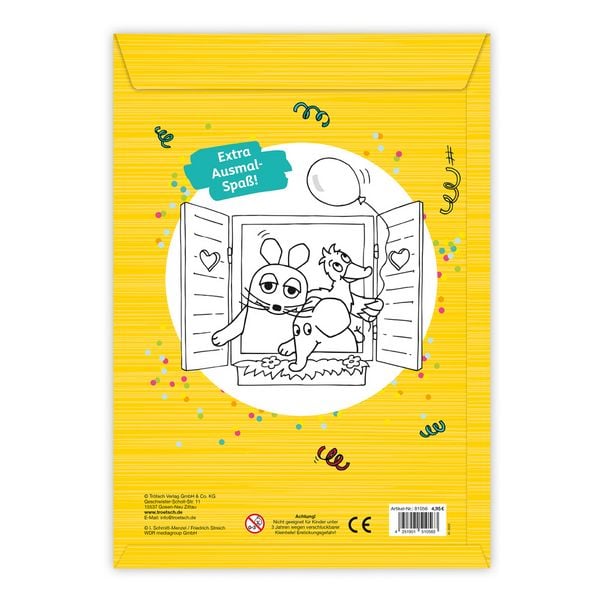 Produktbild: Tr&ouml;tsch Die Maus Wundert&uuml;te