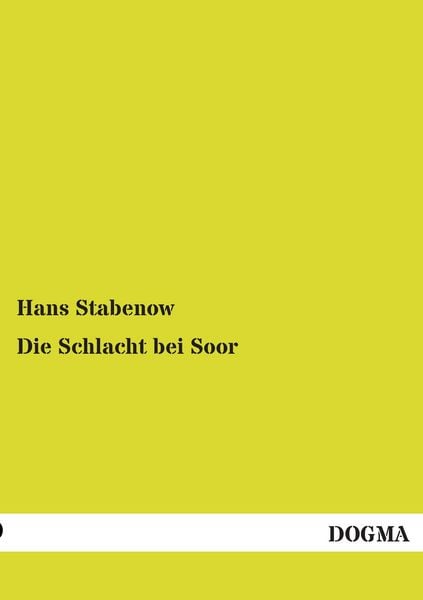 Produktbild: Die Schlacht bei Soor