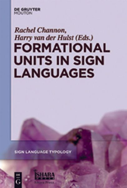 Produktbild: Formational Units in Sign Languages