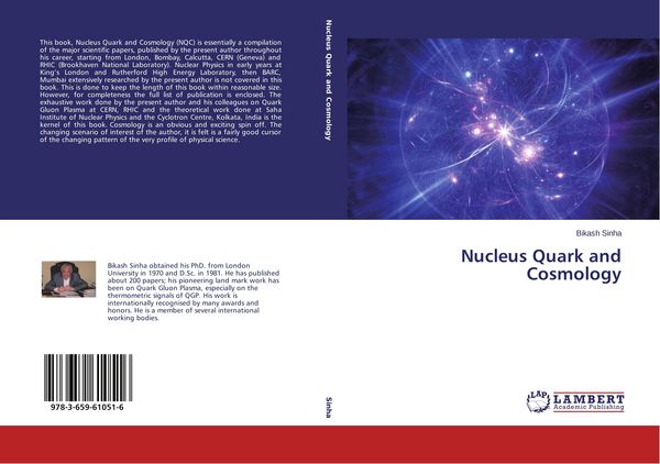 Produktbild: Nucleus Quark and Cosmology