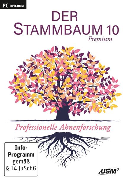 Stammbaum 10.0 Premium Professinelle Ahnenforschung  - Onlineshop Thalia