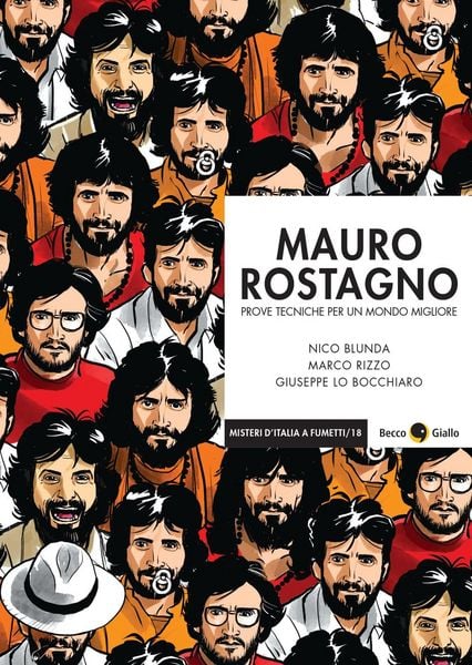 Produktbild: Mauro Rostagno. Prove tecniche per un mondo migliore
