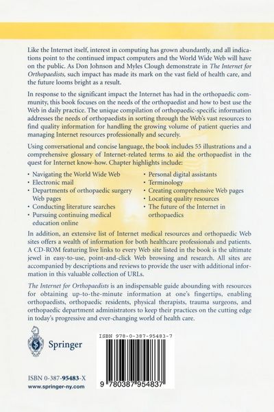Produktbild: The Internet for Orthopaedists