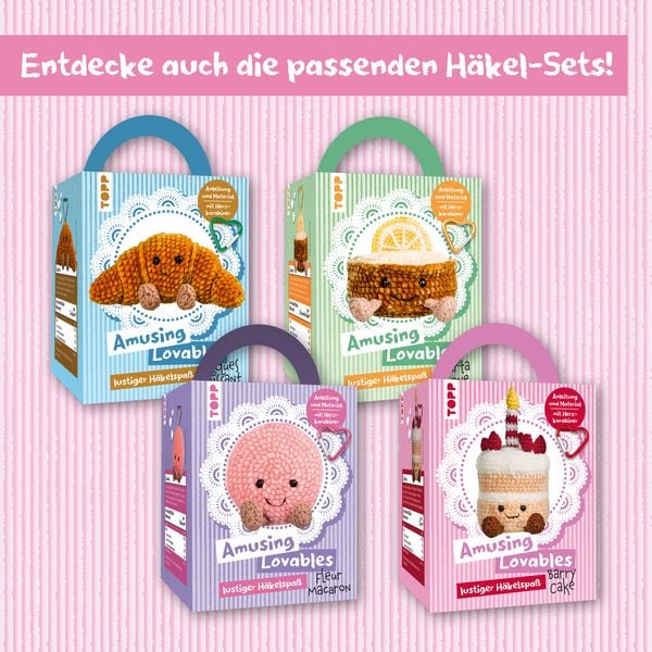Produktbild: Amusing Lovables h&auml;keln