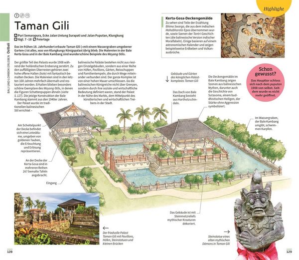 Produktbild: Vis-&agrave;-Vis Reisef&uuml;hrer Bali & Lombok