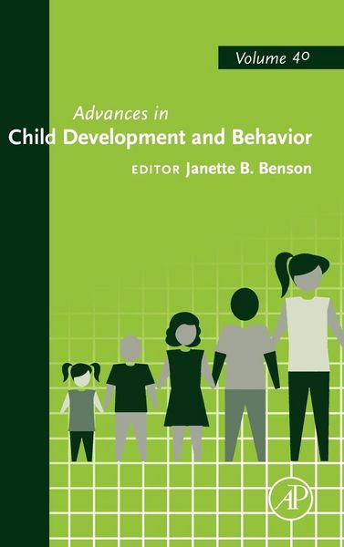 Produktbild: Advances in Child Development and Behavior