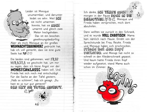 Produktbild: Meine krasse Monsterklasse - Kettenrasseln mit Kellerasseln