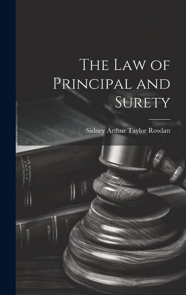 Produktbild: The Law of Principal and Surety