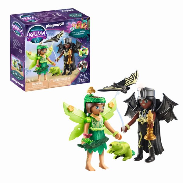 Produktbild: Playmobil Adventures of Ayuma Figuren 2er-Pack For