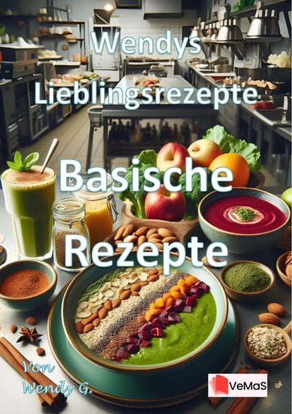 Produktbild: Wendys Lieblingsrezepte - Basische Rezepte