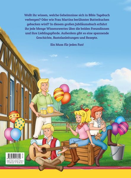 Produktbild: Bibi & Tina: Das gro&szlig;e Jubil&auml;umsbuch