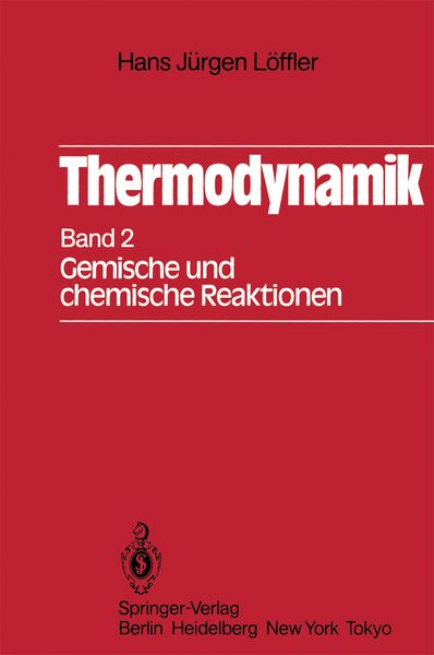 Produktbild: Thermodynamik