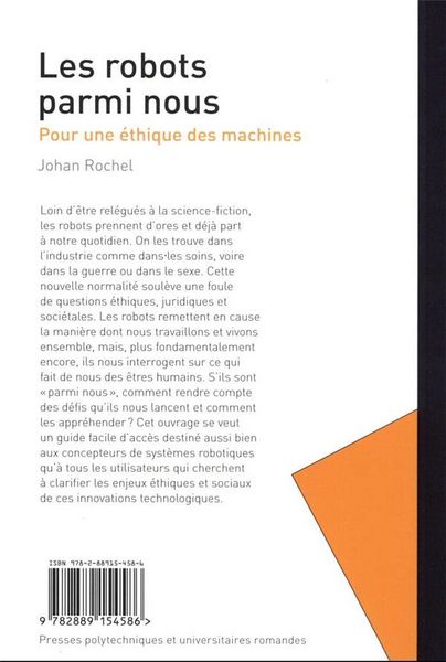 Produktbild: Les robots parmi nous : pour une &eacute;thique des machines