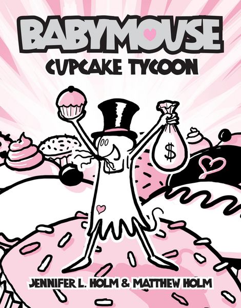 Produktbild: Babymouse #13: Cupcake Tycoon