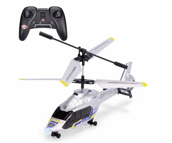 Produktbild: Dickie Toys RC Police Helicopter Airbus H160 RC Einsteiger Hubschrauber RtF
