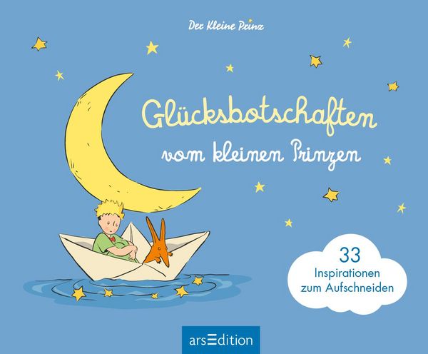 Produktbild: Gl&uuml;cksbotschaften vom kleinen Prinzen