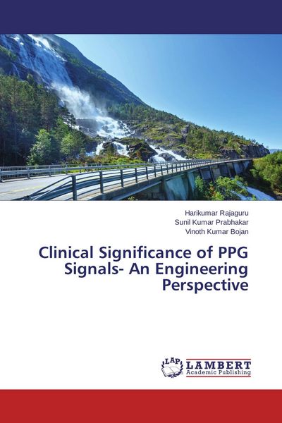 Produktbild: Clinical Significance of PPG Signals- An Engineering Perspective