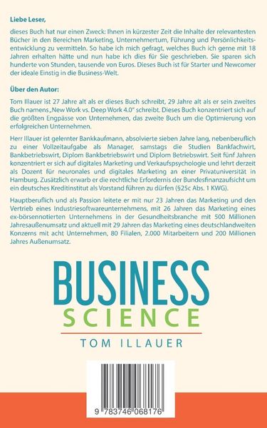 Produktbild: Business Science