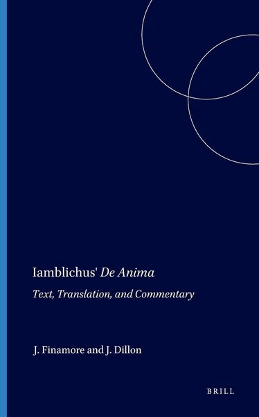 Produktbild: Iamblichus' <i>De Anima</i>