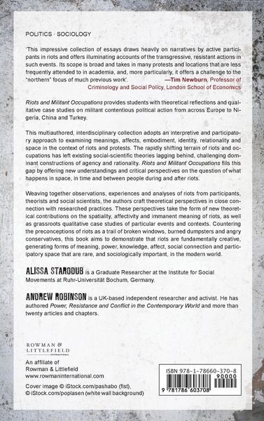 Produktbild: Riots and Militant Occupations