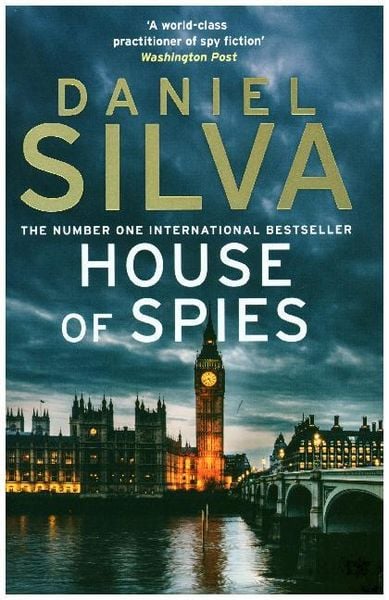 Produktbild: Silva, D: House of Spies