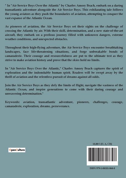 Produktbild: Air Service Boys Over the Atlantic